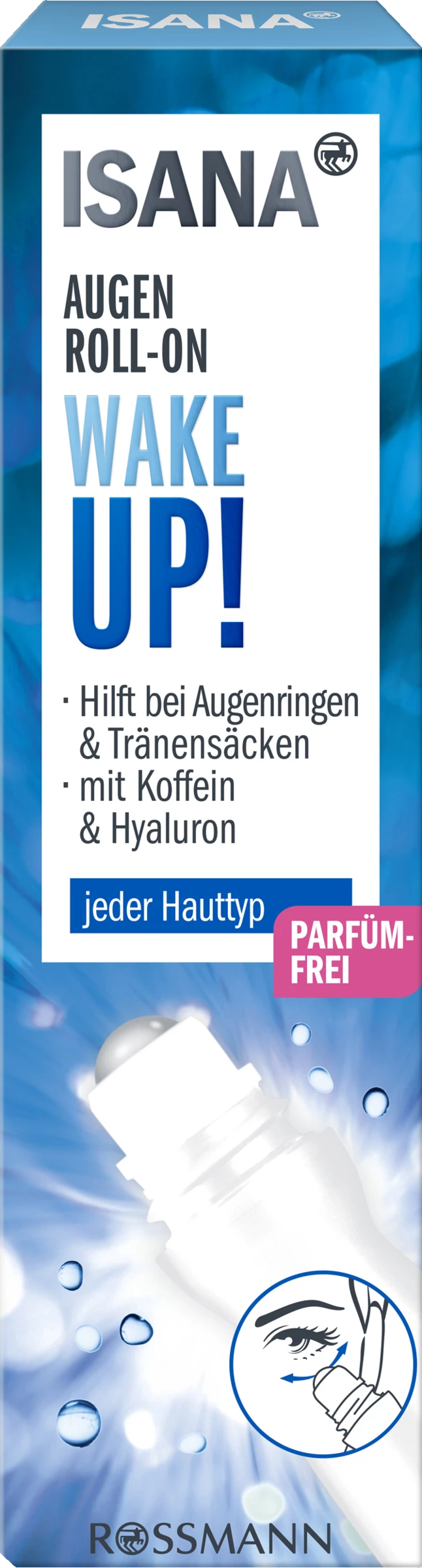 ISANA Wake Up! Augen Roll-on 1 ISANA Wake Up! Augen Roll-on