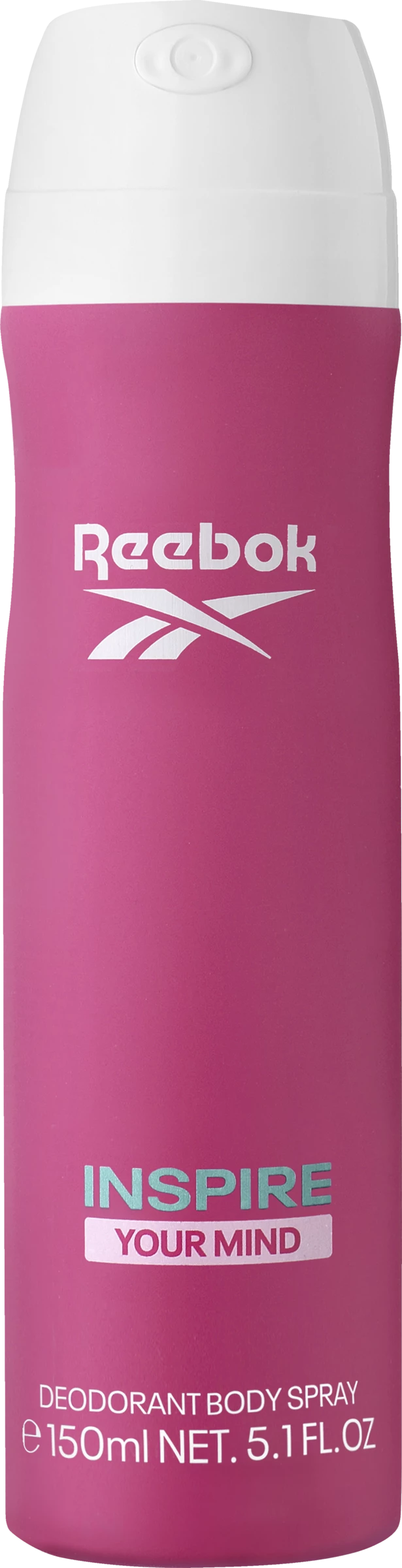 Reebok Inspire Your Mind Deodorant Body Spray 150ml 1 Reebok Inspire Your Mind Deodorant Body Spray 150ml