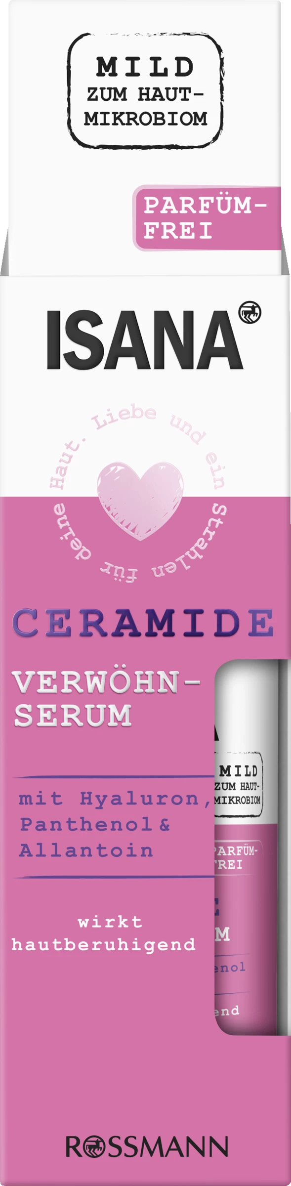 ISANA Ceramide Verwöhnserum 1 ISANA Ceramide Verwöhnserum