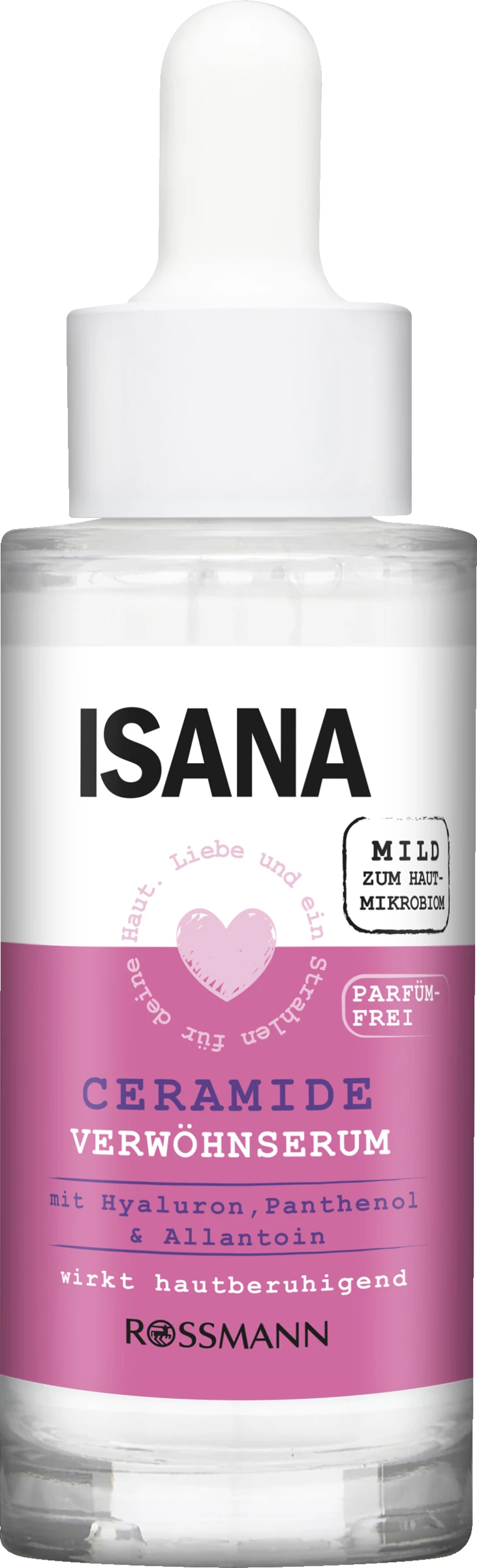 ISANA Ceramide Verwöhnserum 2 ISANA Ceramide Verwöhnserum – Bild 2