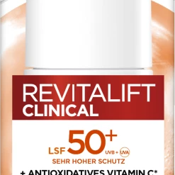 L’Oréal Paris Revitalift Clinical Vitamin C Tägliches Anti-UV Fluid LSF 50+