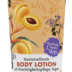 Jean&Len Hautstraffend Bodylotion Aprikosenkernöl & Q10