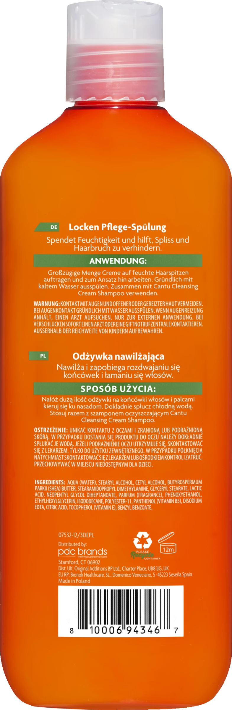 Cantu Hydrating Cream Conditioner 2 Cantu Hydrating Cream Conditioner – Bild 2