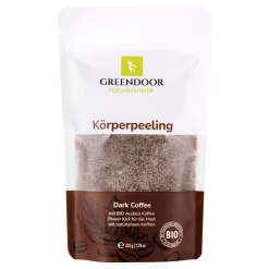 GREENDOOR Körperpeeling Dark Coffee