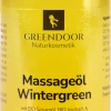 GREENDOOR Massageöl Wintergreen