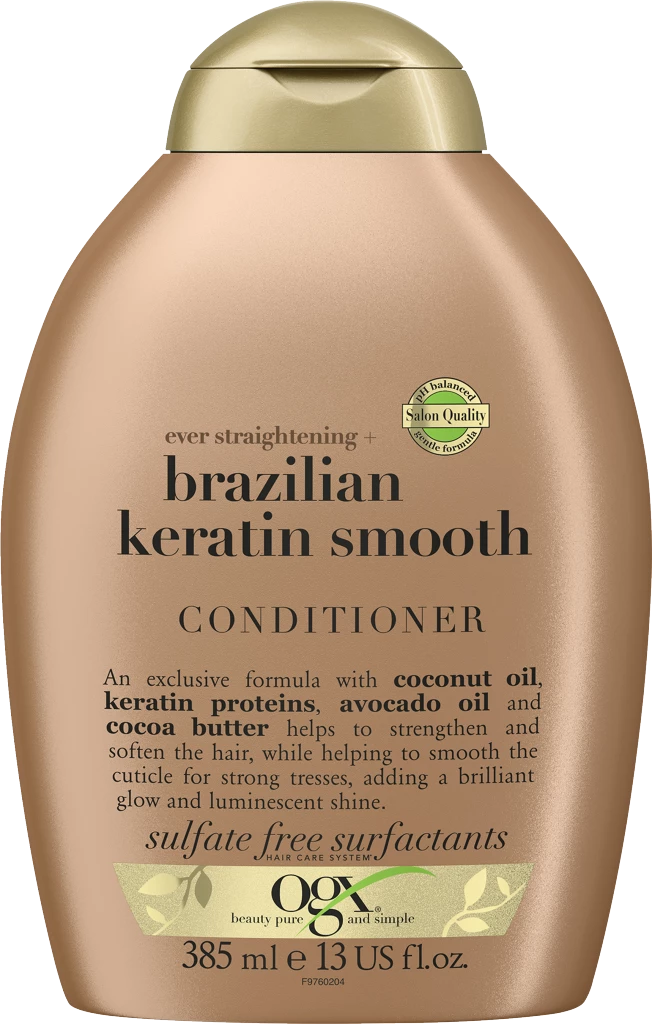 Ogx Brazillian Keratin Smooth Conditioner 1 Ogx Brazillian Keratin Smooth Conditioner