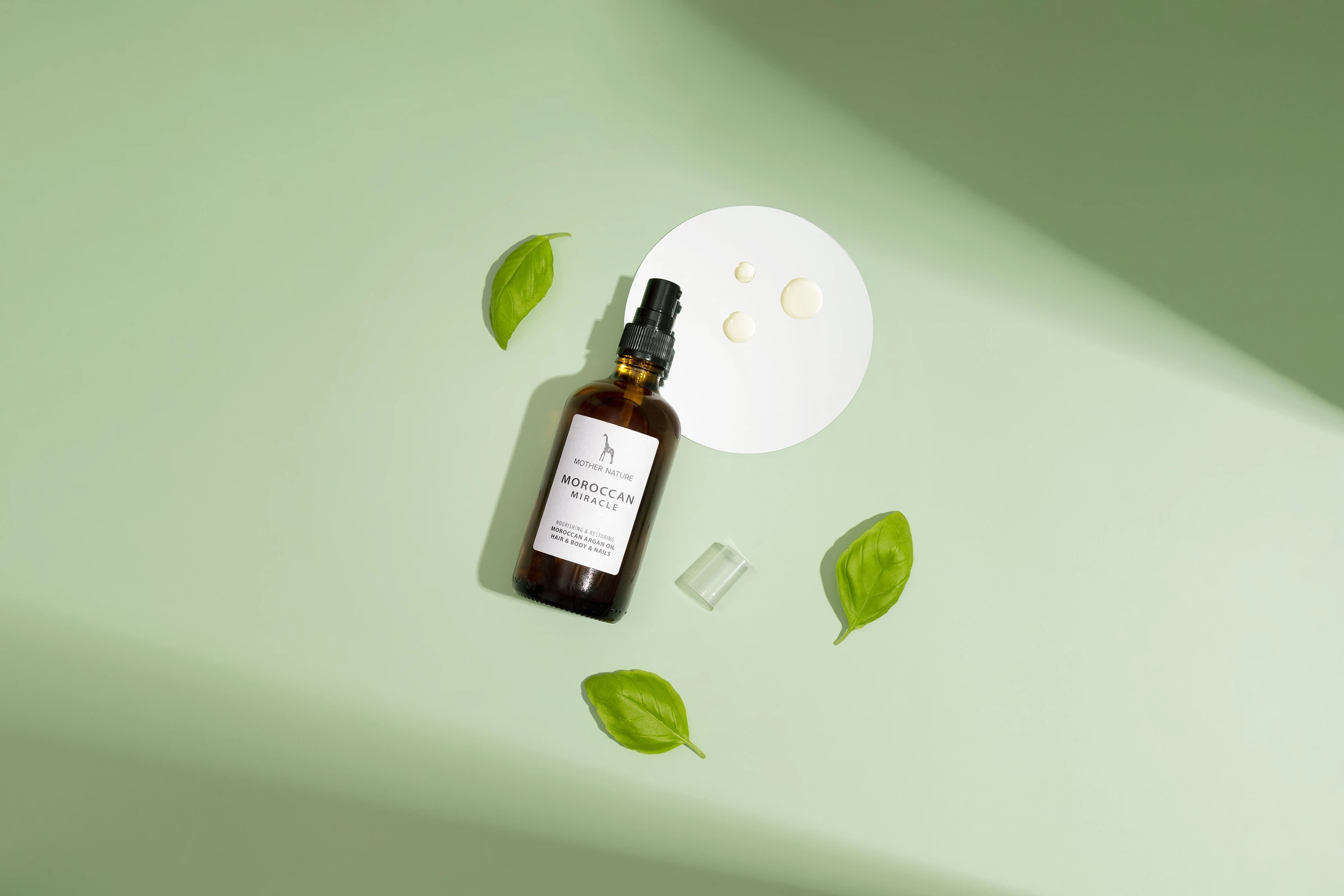 Mother Nature Moroccan Argan Oil Hair, Body & Nails 11 Mother Nature Moroccan Argan Oil Hair, Body & Nails – Bild 11