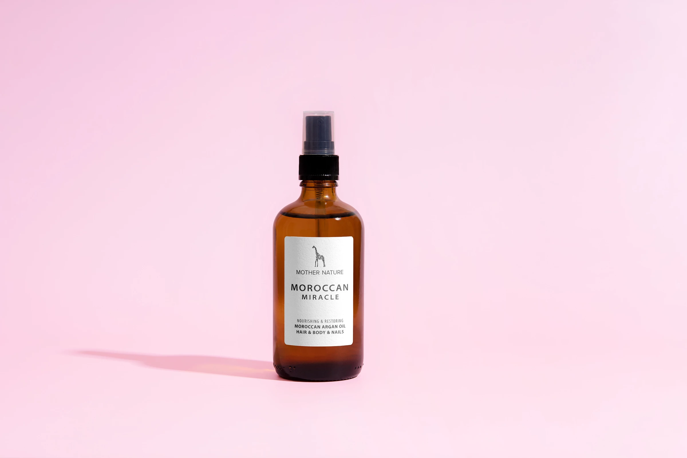 Mother Nature Moroccan Argan Oil Hair, Body & Nails 1 Mother Nature Moroccan Argan Oil Hair, Body & Nails