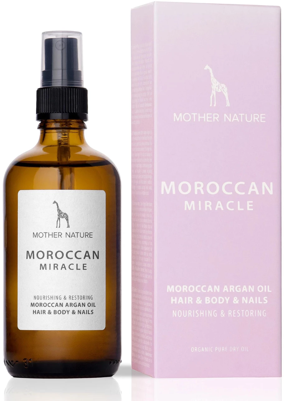 Mother Nature Moroccan Argan Oil Hair, Body & Nails 2 Mother Nature Moroccan Argan Oil Hair, Body & Nails – Bild 2