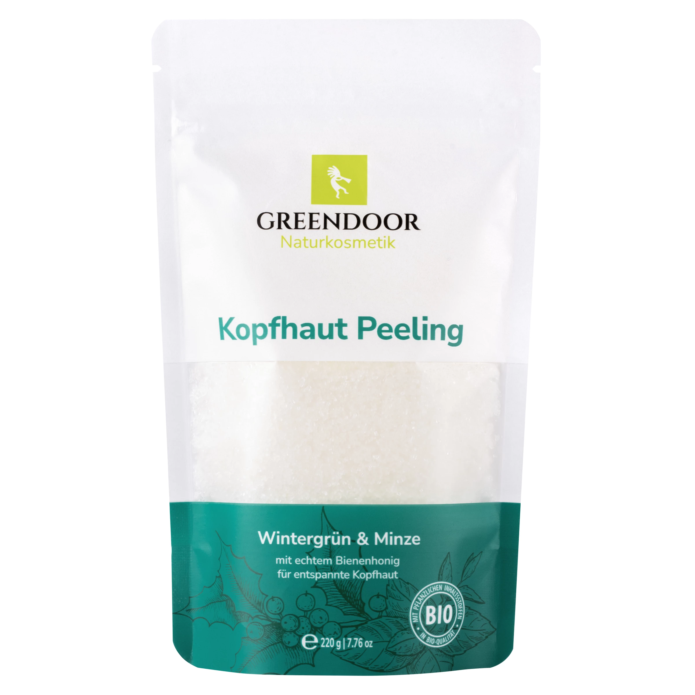 GREENDOOR Kopfhaut Peeling 1 GREENDOOR Kopfhaut Peeling