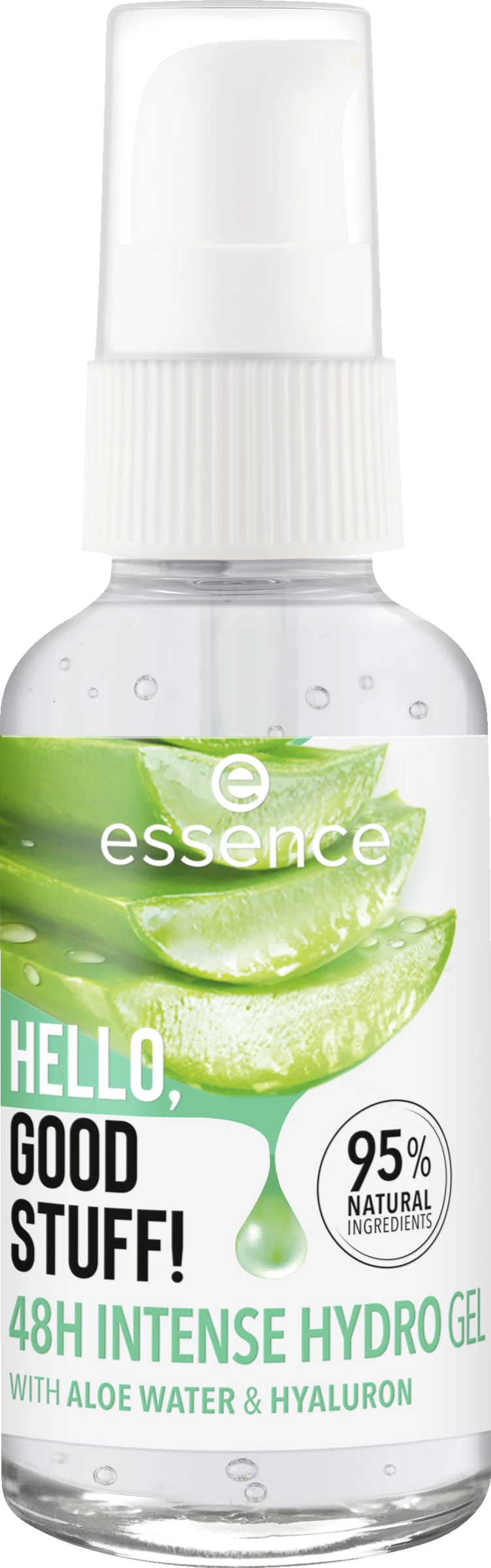 Essence HELLO,GOOD STUFF! 48h INTENSE HYDRO GEL 1 Essence HELLO,GOOD STUFF! 48h INTENSE HYDRO GEL