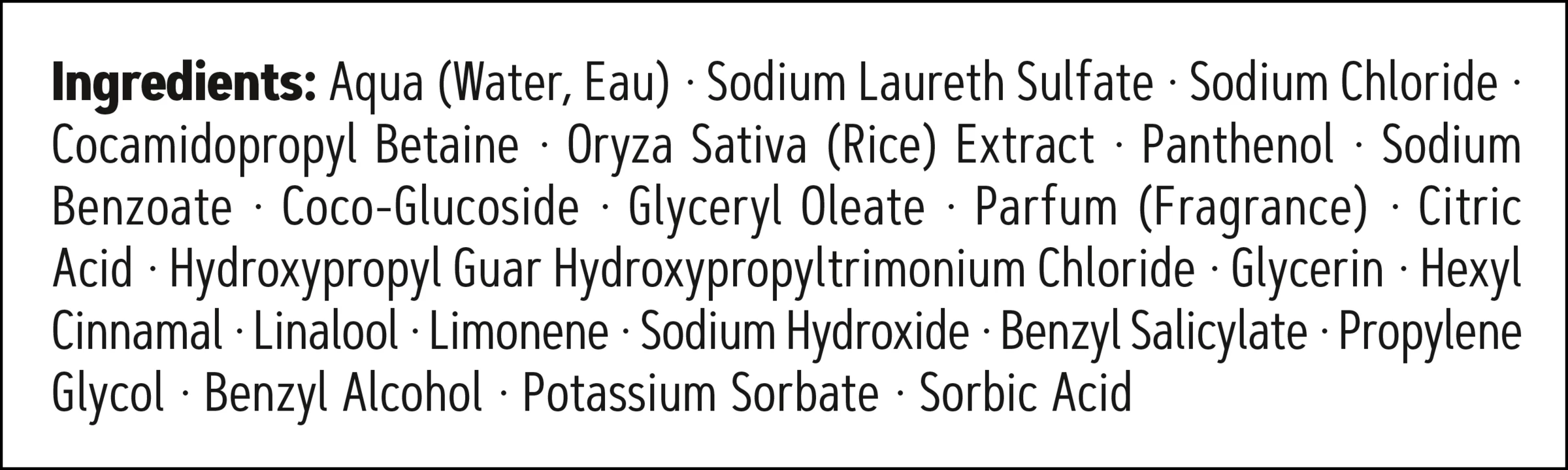 Schauma Shampoo Feuchtigkeit & Glanz 3 Schauma Shampoo Feuchtigkeit & Glanz – Bild 3