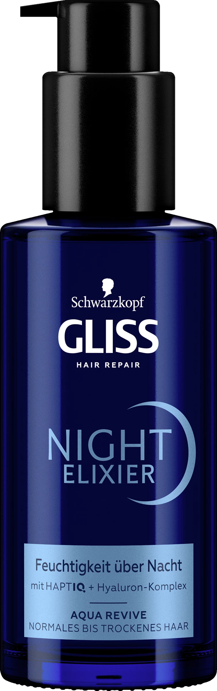 Schwarzkopf Night Elixir Aqua Revive 1 Schwarzkopf Night Elixir Aqua Revive