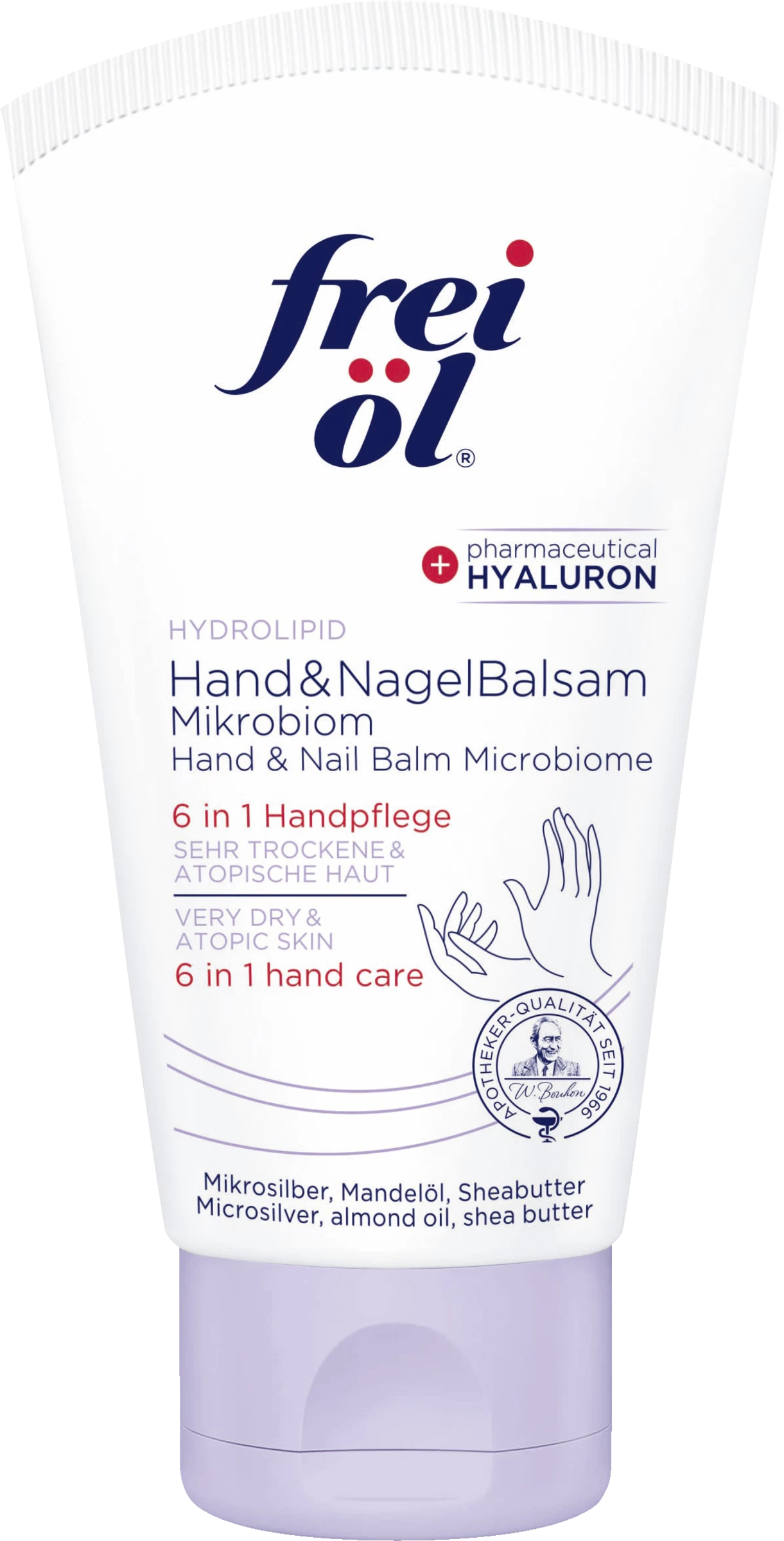 Frei öl Hand & Nagelbalsam Mikrobiom 1 Frei öl Hand & Nagelbalsam Mikrobiom