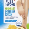 FUSSWOHL Hornhautentferner Socken Größe One Size 36-43