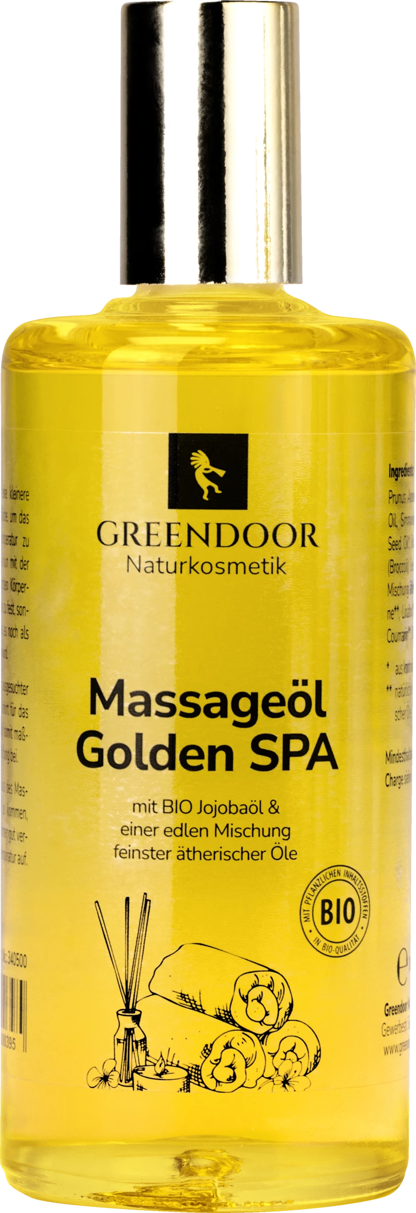 GREENDOOR Massageöl Golden Spa 1 GREENDOOR Massageöl Golden Spa