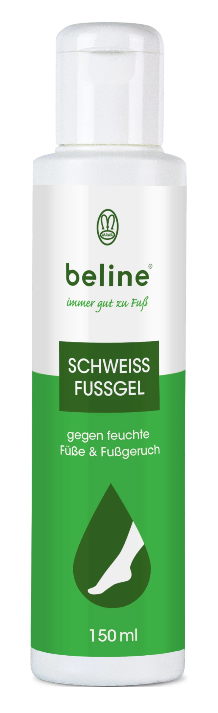 Beline Schweißfuß-Gel 1 Beline Schweißfuß-Gel
