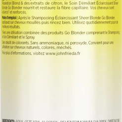Alternative view of JOHN FRIEDA Go Blonder Aufhellender Conditioner