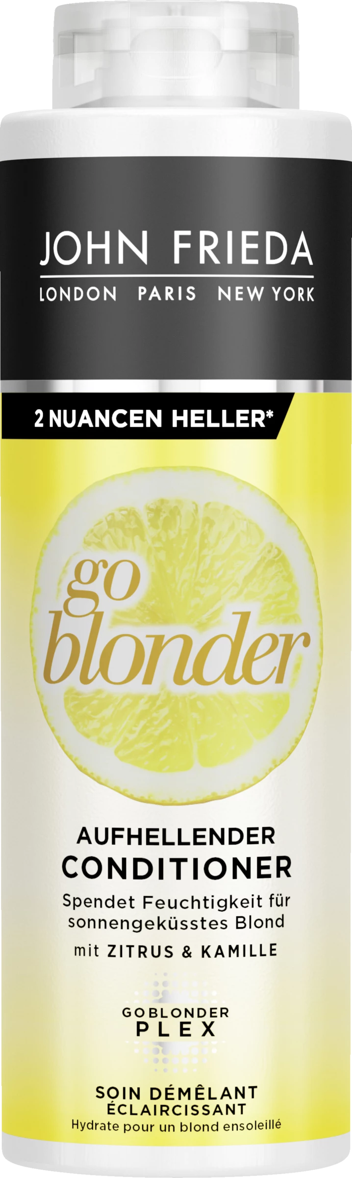 JOHN FRIEDA Go Blonder Aufhellender Conditioner 1 JOHN FRIEDA Go Blonder Aufhellender Conditioner
