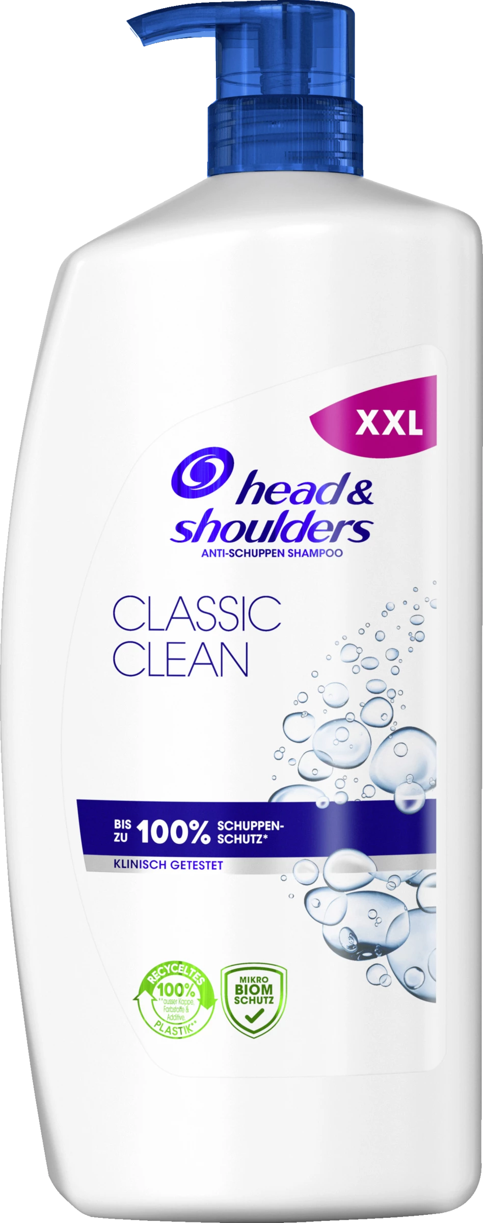 Head & Shoulders Haarshampoo Anti-Schuppen Classic Clean 1 Head & Shoulders Haarshampoo Anti-Schuppen Classic Clean