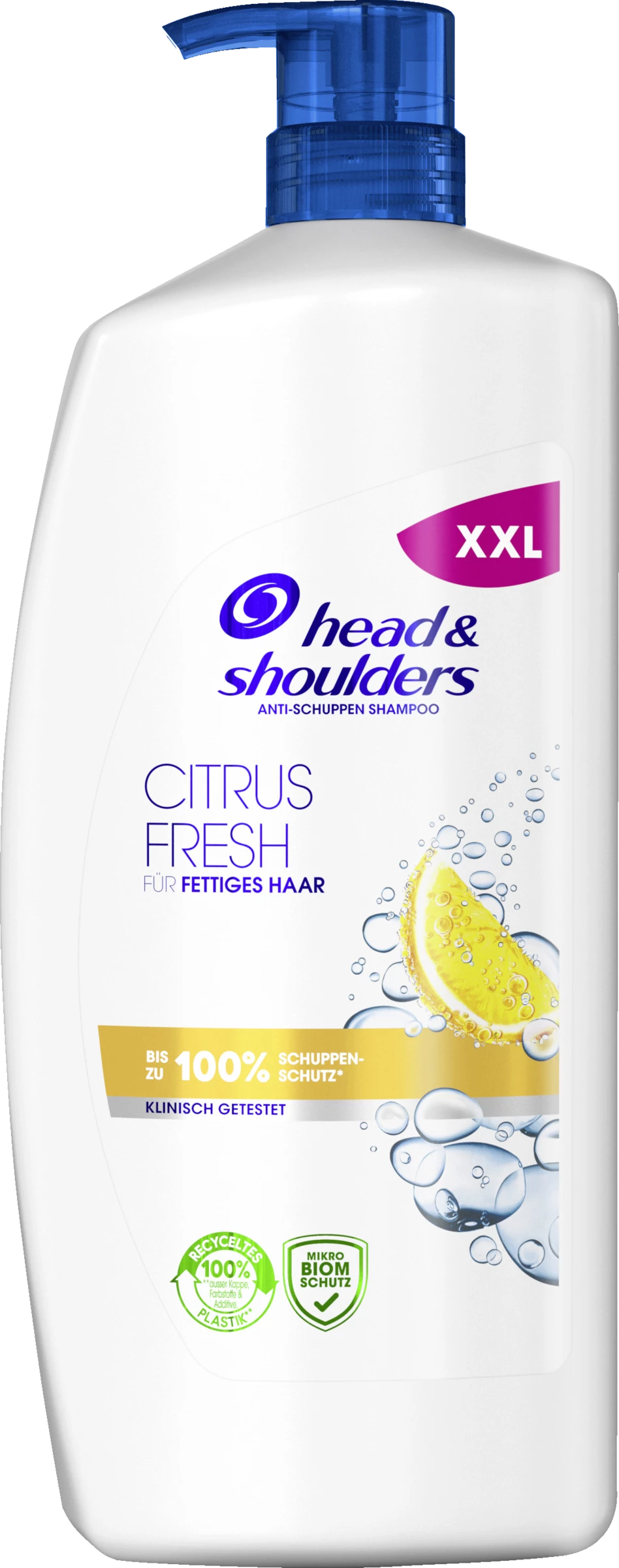 Head & Shoulders Haarshampoo Anti-Schuppen Citrus Fresh 1 Head & Shoulders Haarshampoo Anti-Schuppen Citrus Fresh