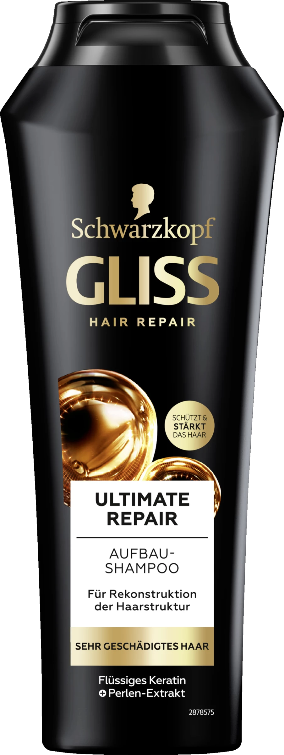 Schwarzkopf Gliss Ultimate Repair Reparatur-Shampoo 1 Schwarzkopf Gliss Ultimate Repair Reparatur-Shampoo