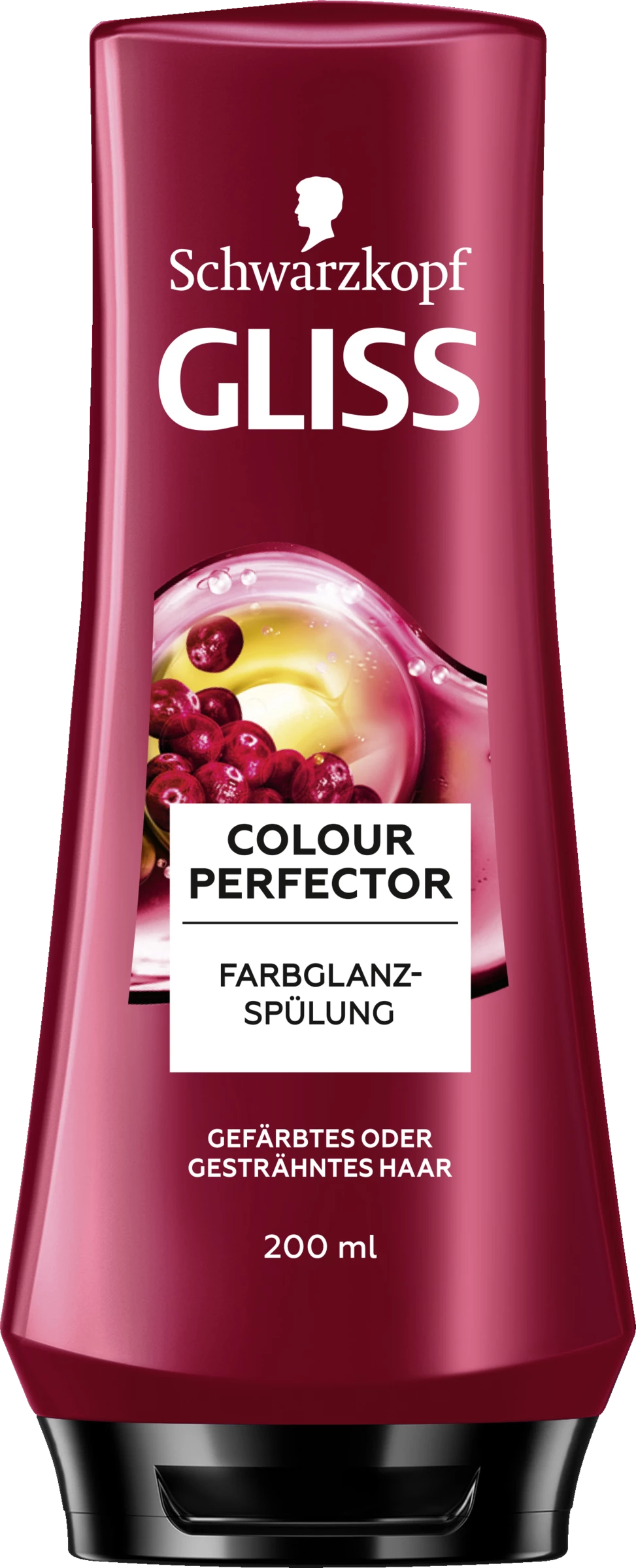 Schwarzkopf Gliss Color-Schutz & Glanz Color-Spülung 1 Schwarzkopf Gliss Color-Schutz & Glanz Color-Spülung