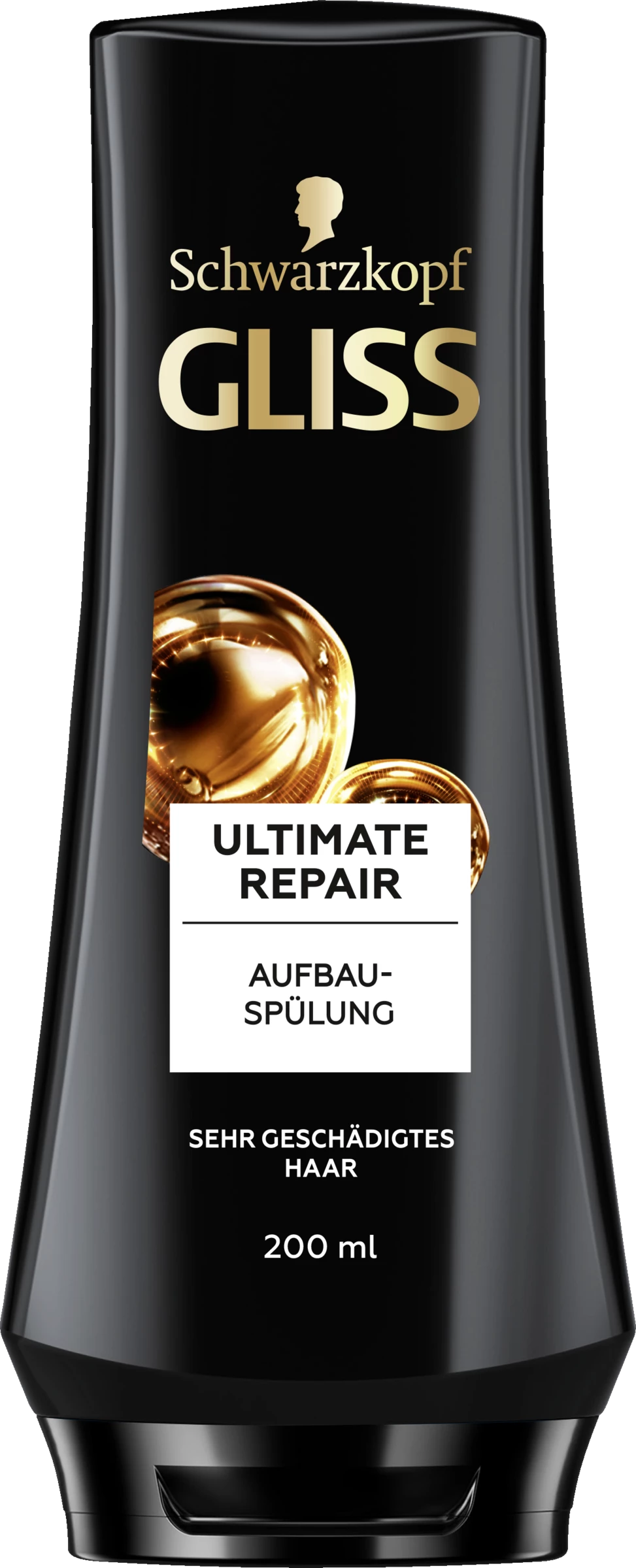 Schwarzkopf Gliss Ultimate Repair Reparatur-Spülung 1 Schwarzkopf Gliss Ultimate Repair Reparatur-Spülung