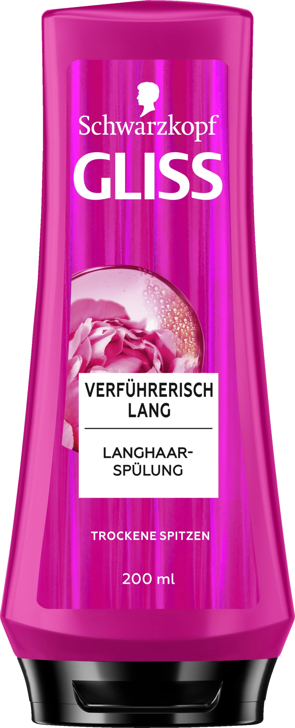 Schwarzkopf Gliss Verführerisch Lang Langhaar-Schutz-Spülung 1 Schwarzkopf Gliss Verführerisch Lang Langhaar-Schutz-Spülung