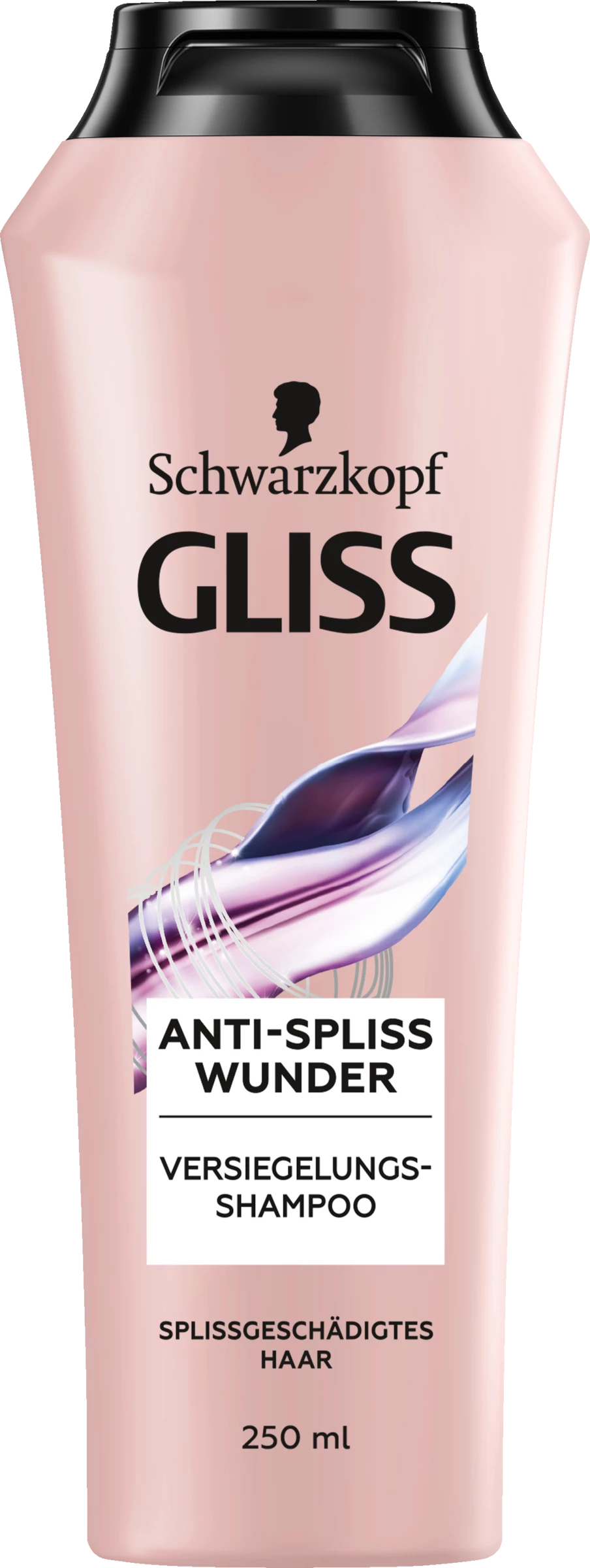 Schwarzkopf Gliss Anti-Spliss-Wunder Versiegelungsshampoo 1 Schwarzkopf Gliss Anti-Spliss-Wunder Versiegelungsshampoo
