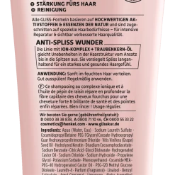 Schwarzkopf Gliss Anti-Spliss-Wunder Versiegelungsshampoo 3 Schwarzkopf Gliss Anti-Spliss-Wunder Versiegelungsshampoo -Compeed Geschäft MAM 10416038 SHOP IMAGE 1.4