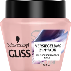Schwarzkopf Gliss Versiegelung 2-in-1 Kur