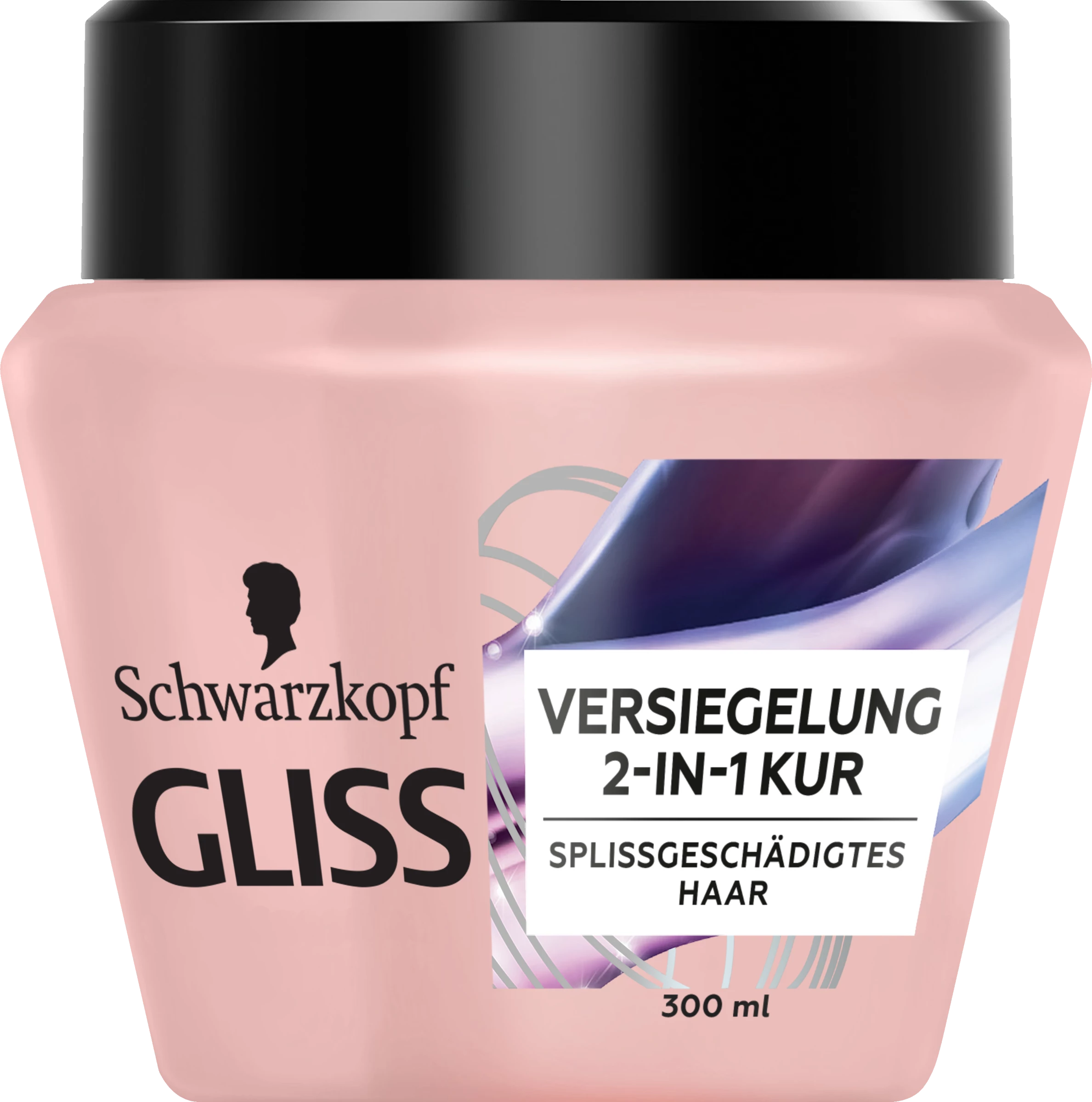Schwarzkopf Gliss Versiegelung 2-in-1 Kur 1 Schwarzkopf Gliss Versiegelung 2-in-1 Kur