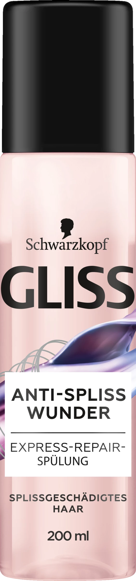 Schwarzkopf Gliss Anti-Spliss Wunder Express-Repair-Spülung 1 Schwarzkopf Gliss Anti-Spliss Wunder Express-Repair-Spülung