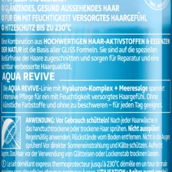Schwarzkopf Gliss Aqua Revive Express-Repair-Spülung 3 Schwarzkopf Gliss Aqua Revive Express-Repair-Spülung -Compeed Geschäft MAM 10416145 SHOP IMAGE 1.4