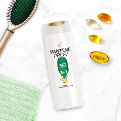 Pantene Pro-V Glatt & Seidig 3 In 1Shampoo, Pflegespülung & Kur 9 Pantene Pro-V Glatt & Seidig 3 In 1Shampoo, Pflegespülung & Kur -Compeed Geschäft MAM 10416173 SHOP IMAGE 1.4