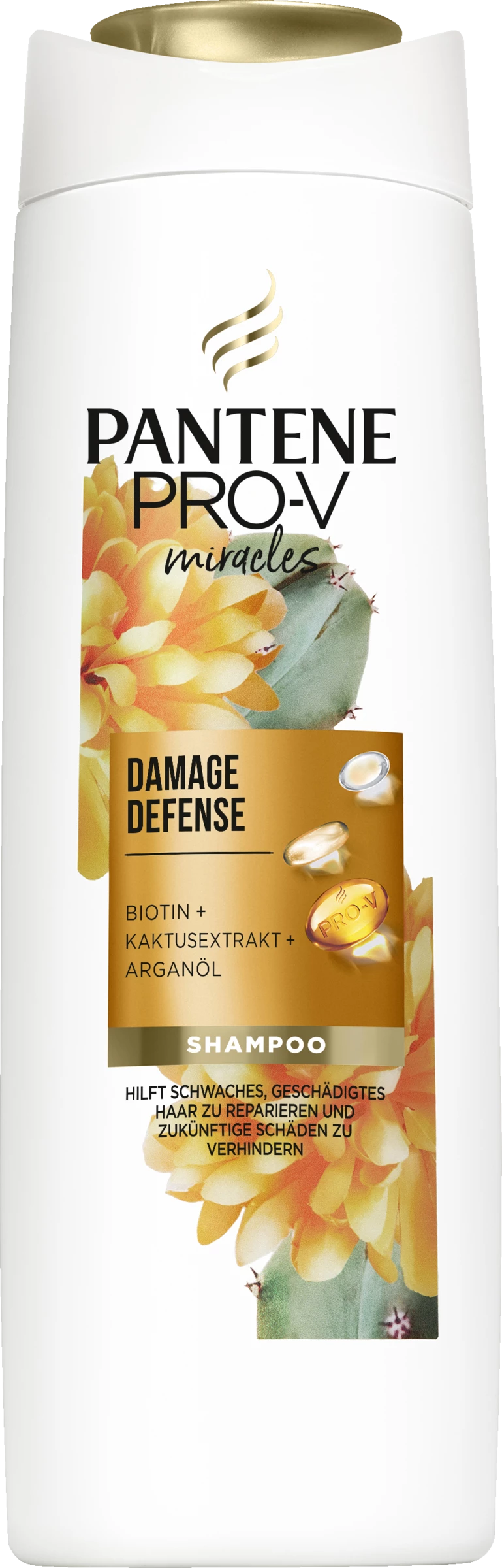 Pantene Pro-V Miracles Damage Defense Shampoo 1 Pantene Pro-V Miracles Damage Defense Shampoo