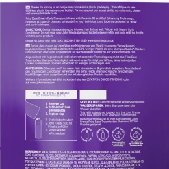 Alternative view of JOHN FRIEDA FRIZZ Ease Traumlocken Shampoo Nachfüllbeutel