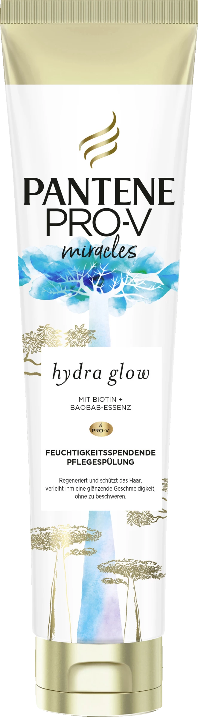 Pantene Pro-V Miracles Hydra Glow Feuchtigkeitsspendende Pflegespülung 1 Pantene Pro-V Miracles Hydra Glow Feuchtigkeitsspendende Pflegespülung