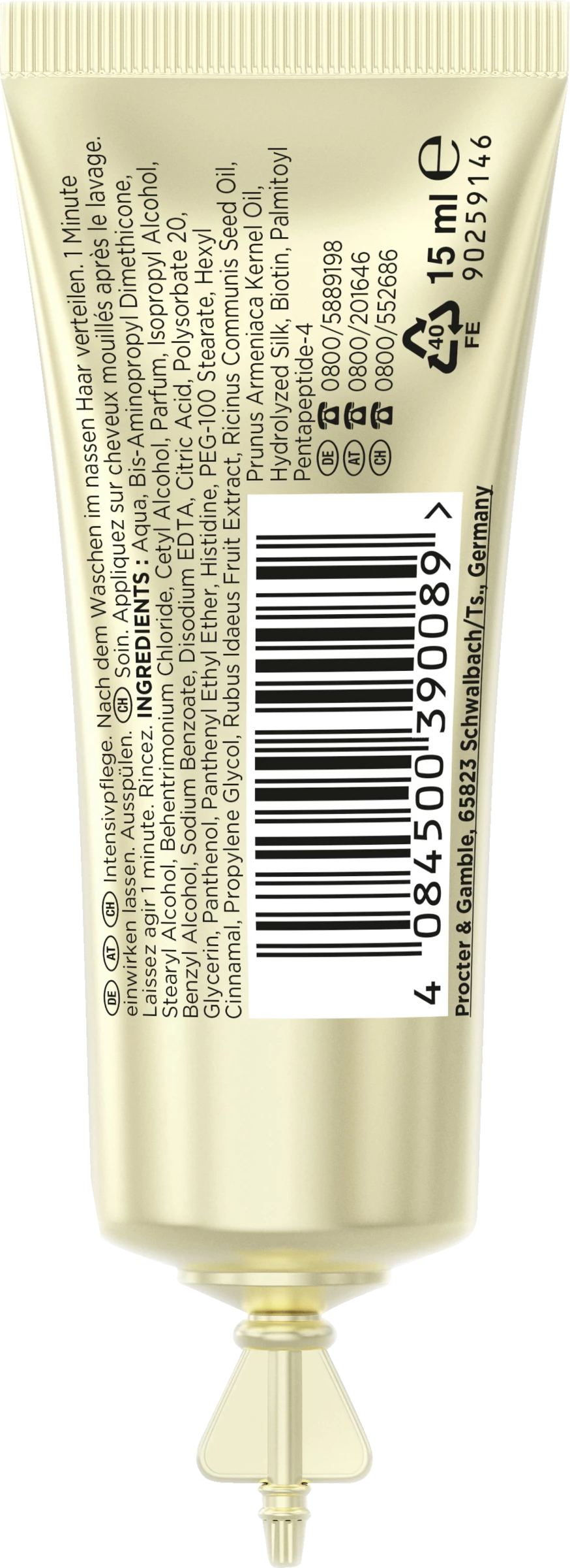 Pantene Pro-V 1 Minute Wunderampulle 2 Pantene Pro-V 1 Minute Wunderampulle – Bild 2