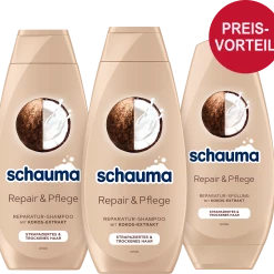 Schauma 3er Vorteilsset Repair & Pflege