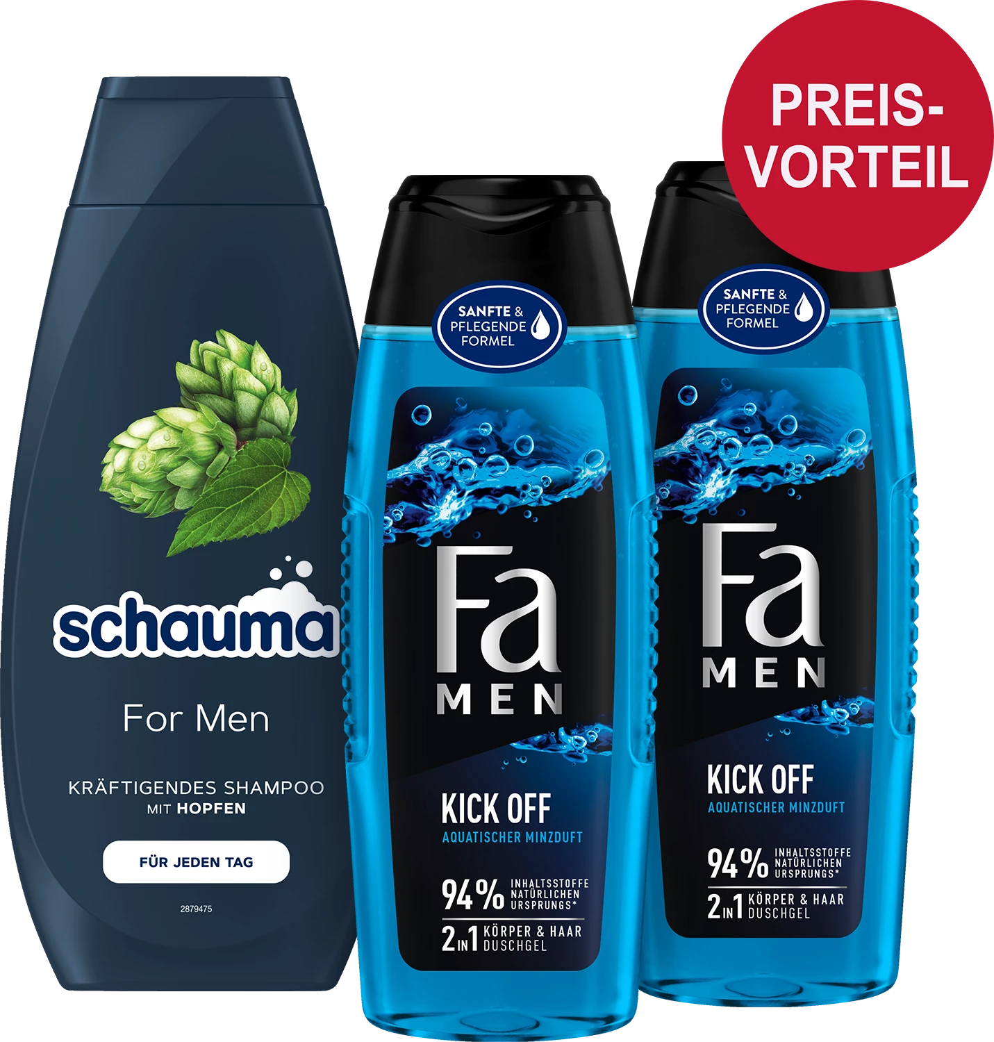 FA 3er Vorteilsset For Men 1 FA 3er Vorteilsset For Men