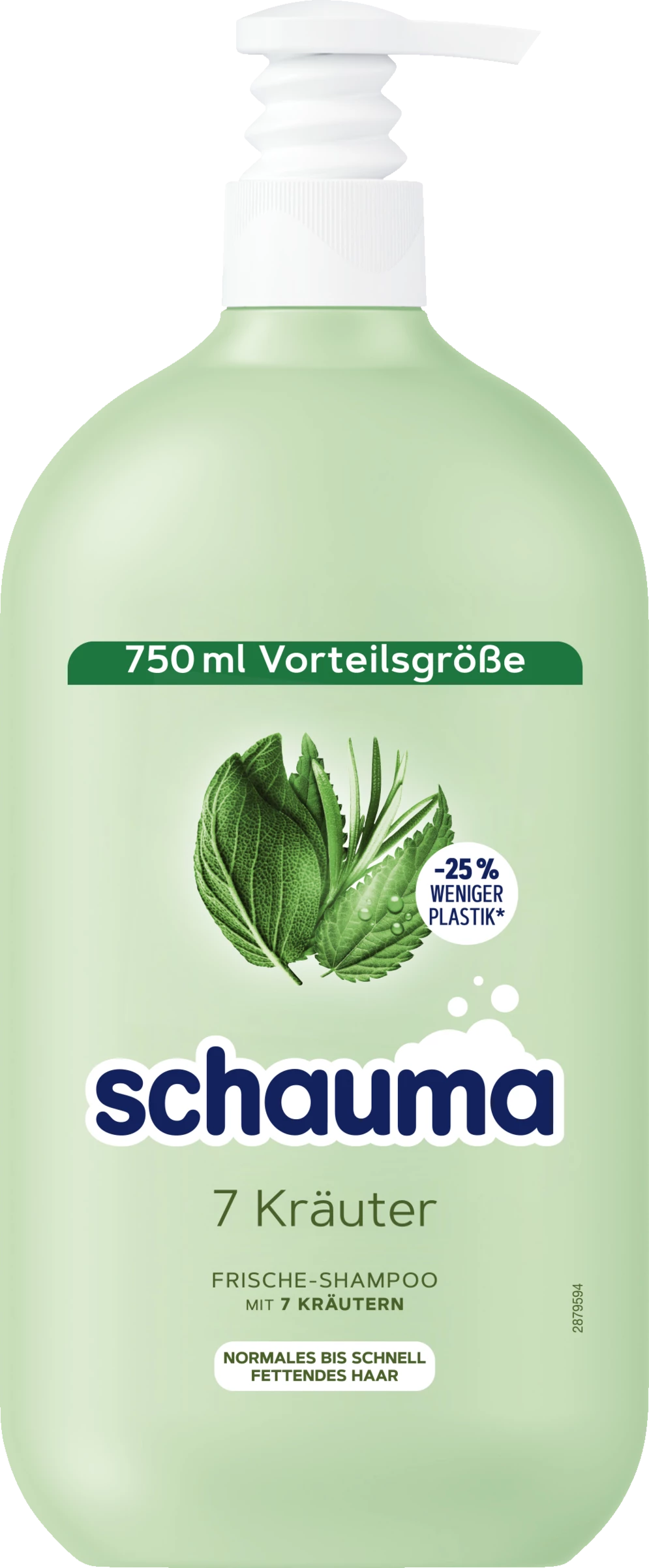 Schauma Shampoo 7 Kräuter 1 Schauma Shampoo 7 Kräuter