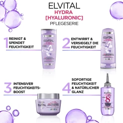 L’Oréal Paris Elvital Hydra [Hyaluronic] Sekunden Wonder Water Lamellar Haarfluid -Compeed Geschäft MAM 10485973 SHOP IMAGE 1.4