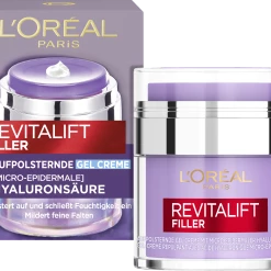 L’Oréal Paris Revitalift Filler Aufpolsternde Gel Creme -Compeed Geschäft MAM 10496120 SHOP IMAGE 1.4