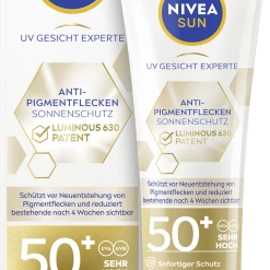 NIVEA UV Gesicht Experte Anti-Pigmentflecken Sonnenschutz LsF50+ 6 NIVEA UV Gesicht Experte Anti-Pigmentflecken Sonnenschutz LsF50+ -Compeed Geschäft MAM 10496219 SHOP IMAGE 1.4