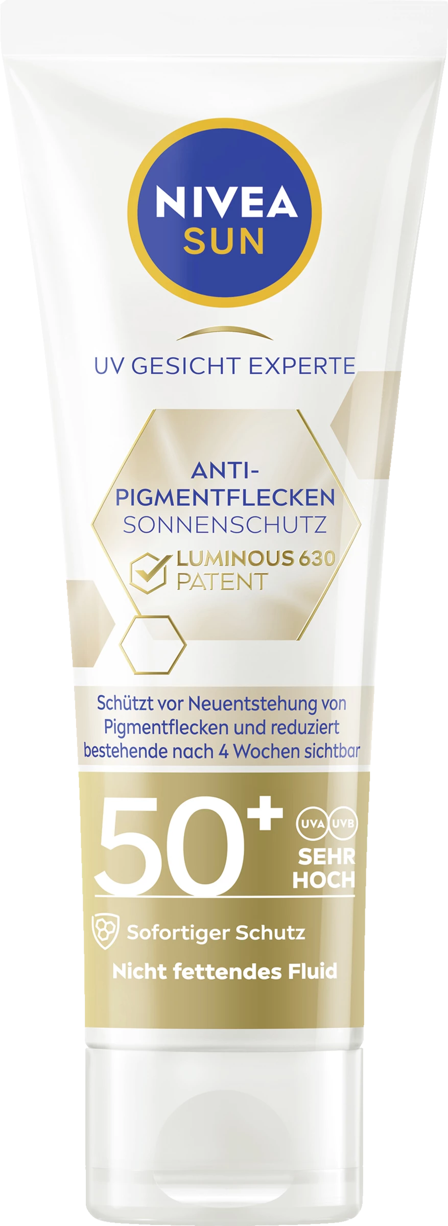 NIVEA UV Gesicht Experte Anti-Pigmentflecken Sonnenschutz LsF50+ 4 NIVEA UV Gesicht Experte Anti-Pigmentflecken Sonnenschutz LsF50+ – Bild 4