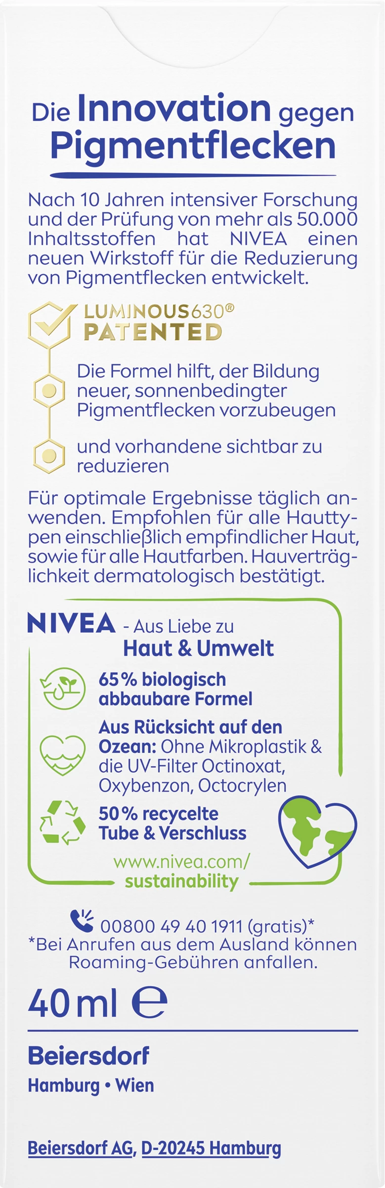 NIVEA UV Gesicht Experte Anti-Pigmentflecken Sonnenschutz LsF50+ 2 NIVEA UV Gesicht Experte Anti-Pigmentflecken Sonnenschutz LsF50+ – Bild 2