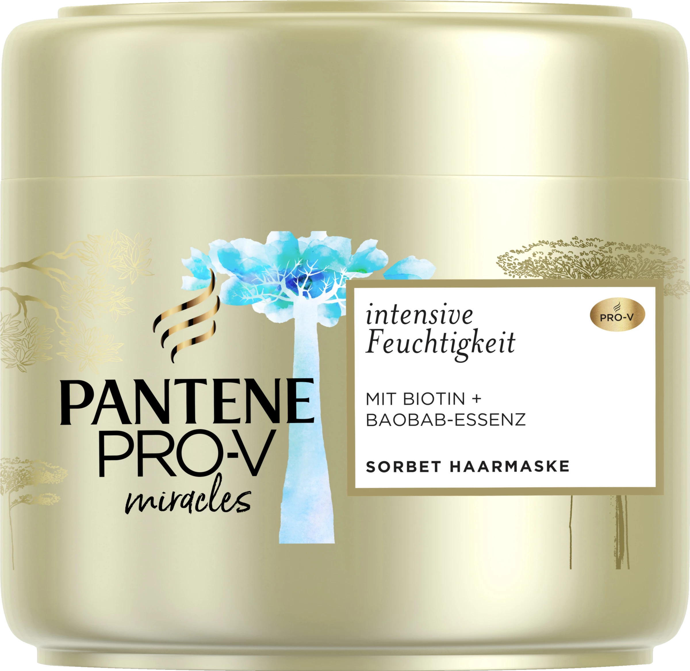 Pantene Pro-V Miracles Hydra Glow Sorbet Haarmaske 1 Pantene Pro-V Miracles Hydra Glow Sorbet Haarmaske