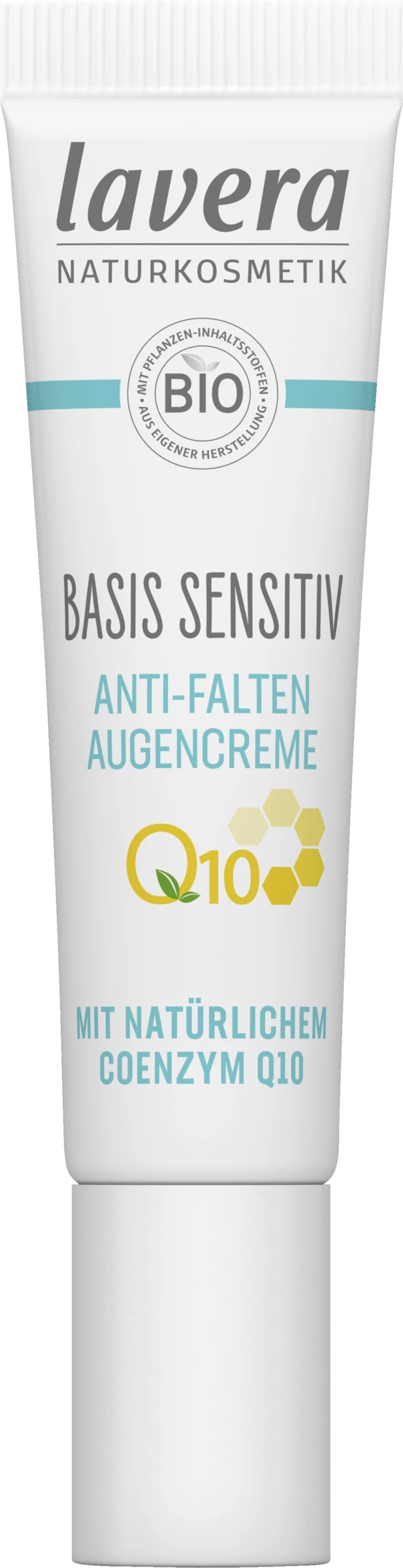 Lavera Basis Intensiv Anti-Falten Augencreme 4 Lavera Basis Intensiv Anti-Falten Augencreme – Bild 4